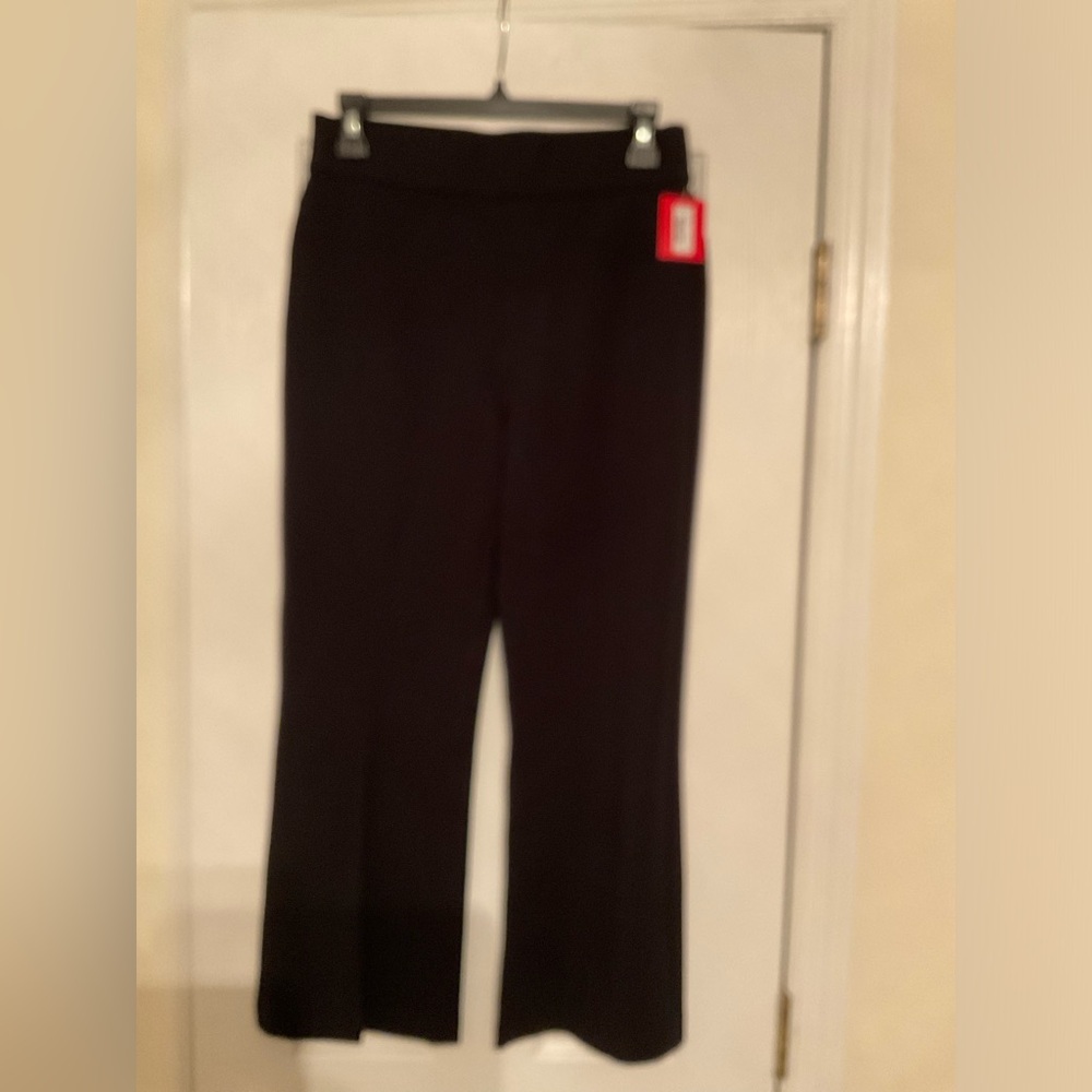 Spanx black crop pants